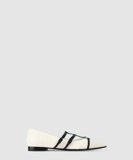 [LOUIS VUITTON-루이비통]오전 6시 발레 플랫 1AGWVX