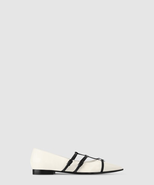 [LOUIS VUITTON-루이비통]오전 6시 발레 플랫 1AGWVX