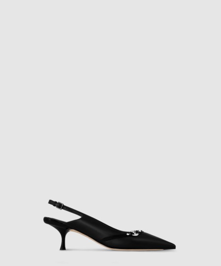 [LOUIS VUITTON-루이비통]오전 6시 슬링백 펌프 1AGZIA