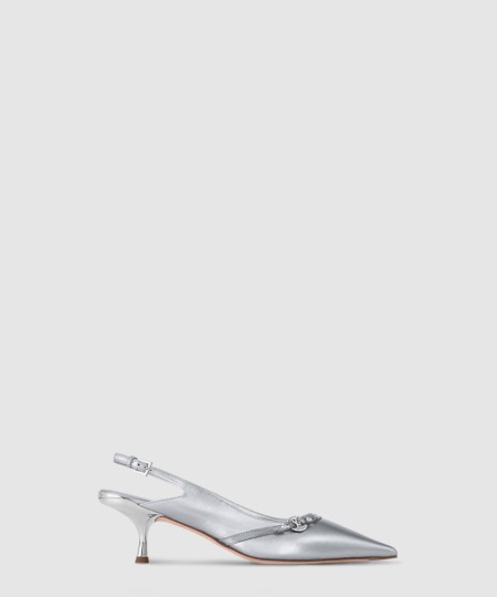 [LOUIS VUITTON-루이비통]오전 6시 슬링백 펌프 1AGZRB