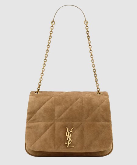 [SAINT LAURENT-생로랑]스웨이드 제이미 4.3 미디움 숄더백 809696