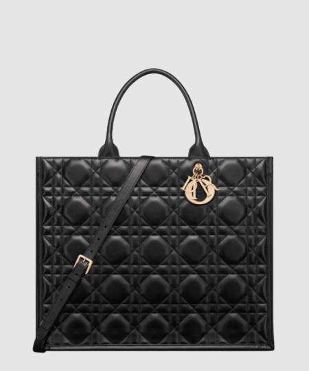 [DIOR-디올]레이디디올 라지 북 토트백 M1323