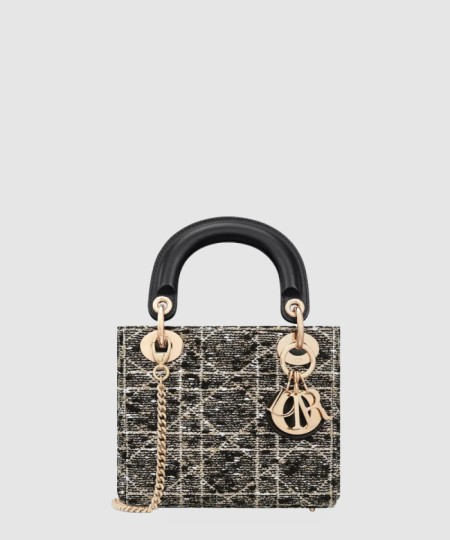 [DIOR-디올]레이디백 미니 M0505