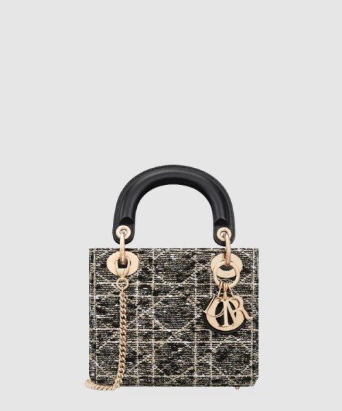 [DIOR-디올]레이디백 미니 M0505