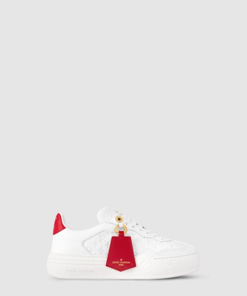 [LOUIS VUITTON-루이비통]LV 그루비 플랫폼 스니커즈 1AGUUL