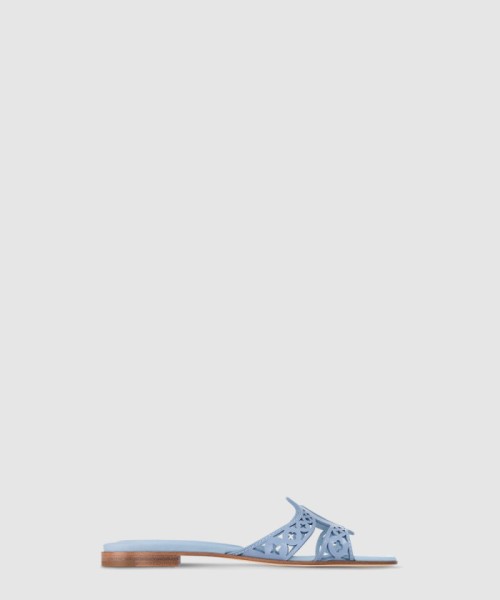 [LOUIS VUITTON-루이비통]LV 이솔라 플랫 샌들 1AGYPS