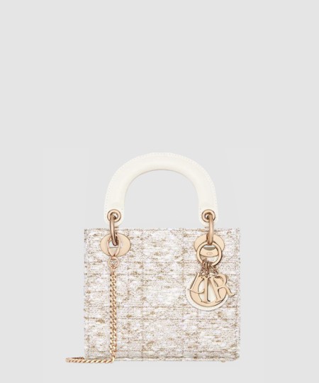 [DIOR-디올]레이디백 미니 M0505