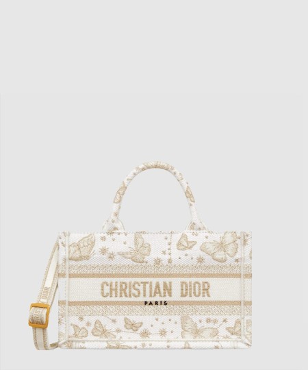 [DIOR-디올]북 토트 미니 숄더백 S5573