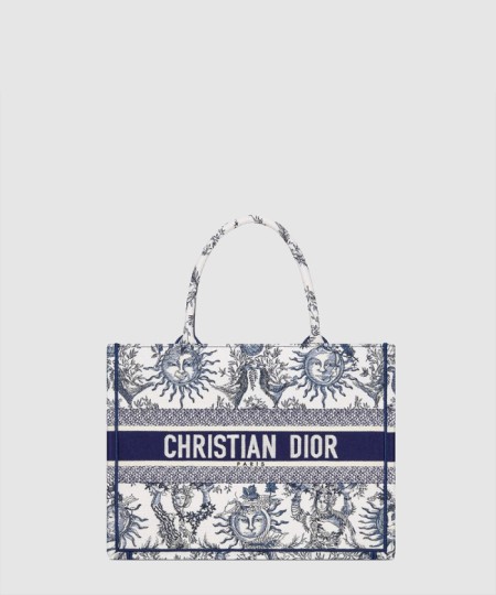 [DIOR-디올]북 토트백 미듐 M1296