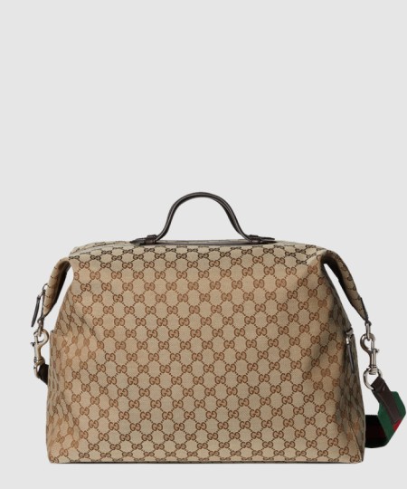 [GUCCI-구찌]GG 캔버스 미디엄 더플백 821668