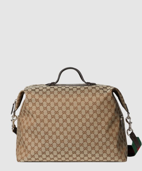 [GUCCI-구찌]GG 캔버스 미디엄 더플백 821668