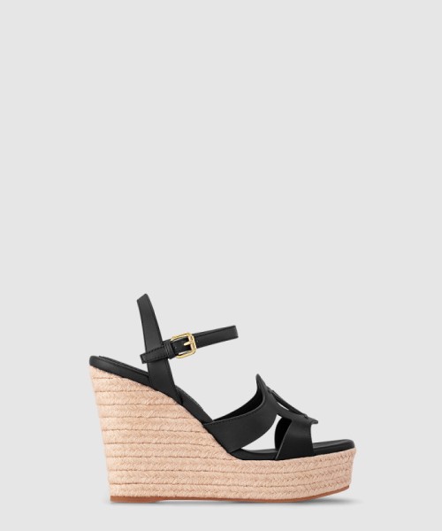 [LOUIS VUITTON-루이비통]LV 이솔라 웨지 에스파드릴 1ACI81