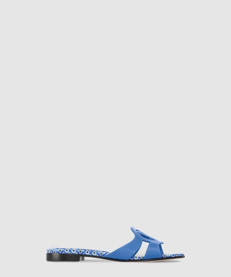 [LOUIS VUITTON-루이비통]LV 이솔라 플랫 뮬 1ABU3Q