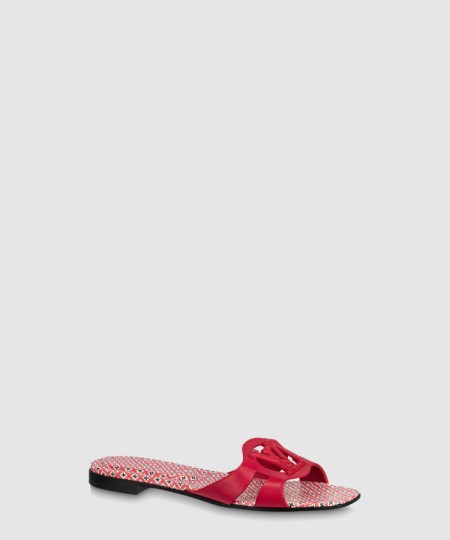 [LOUIS VUITTON-루이비통]LV 이솔라 플랫 뮬 1ABU4G