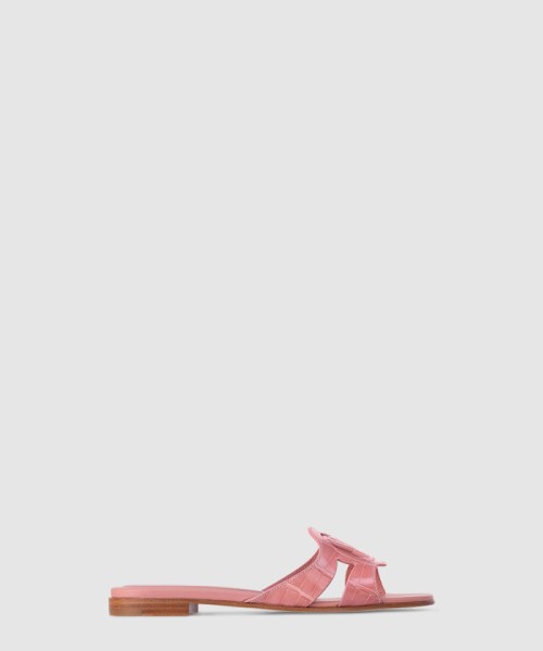 [LOUIS VUITTON-루이비통]LV 이솔라 플랫 뮬 1ACRRB