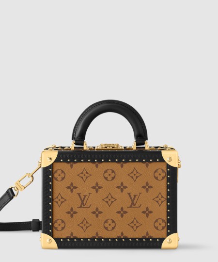 [LOUIS VUITTON-루이비통]쁘띠 벨리스 모노그램 리버스 M47164