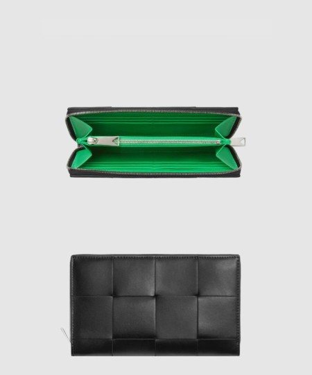 [BOTTEGA-보테가베네타]지퍼 지갑 카세트 748054