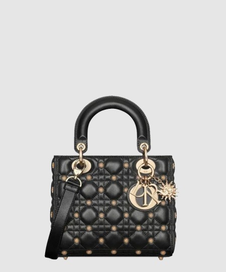 [DIOR-디올]레이디백 램스킨 스몰 M0531