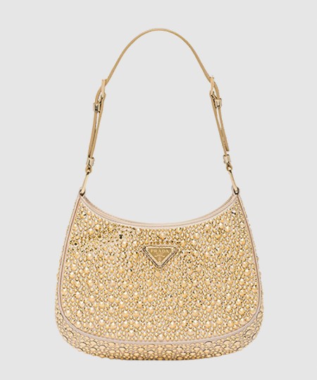 [PRADA-프라다]크리스탈 클레오 숄더백 1BC169