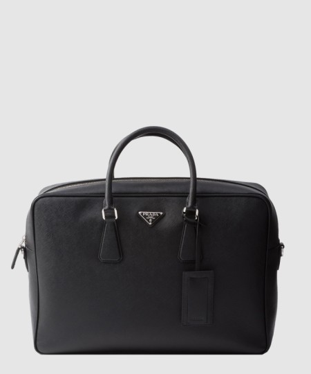 [PRADA-프라다]사피아노 가죽 브리프케이스 2VE026