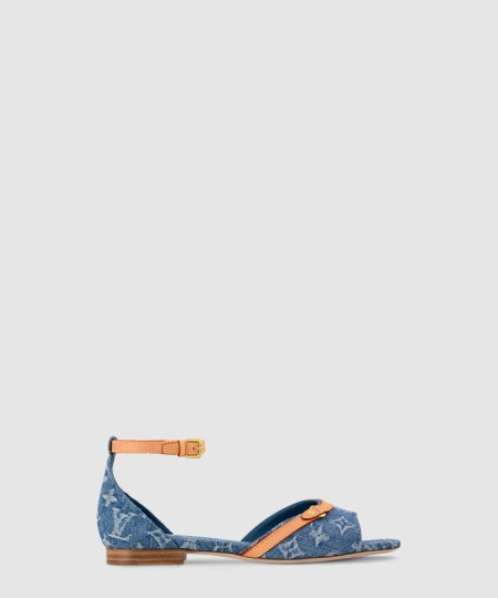 [LOUIS VUITTON-루이비통]헬리오스 플랫 샌들 1ACMP0