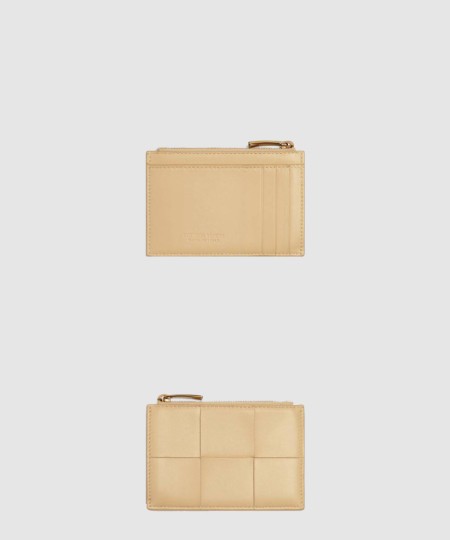 [BOTTEGA-보테가베네타]지퍼 카드 케이스 651393