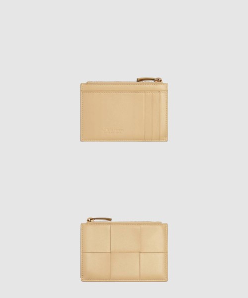 [BOTTEGA-보테가베네타]지퍼 카드 케이스 651393