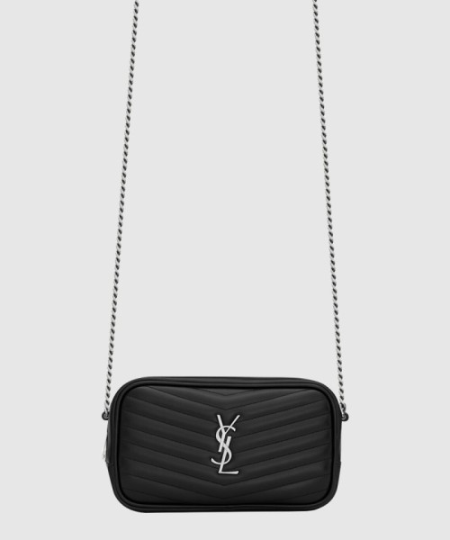 [SAINT LAURENT-생로랑]퀼팅 가죽 소재 mini lou 748849