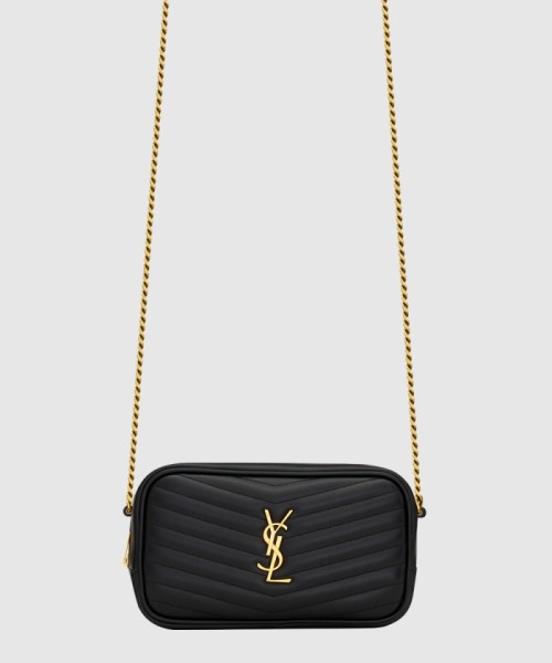 [SAINT LAURENT-생로랑]퀼팅 가죽 소재 mini lou 748849