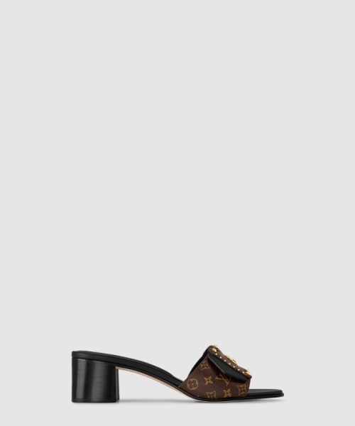 [LOUIS VUITTON-루이비통]LV 프레임 뮬 1AD5A6