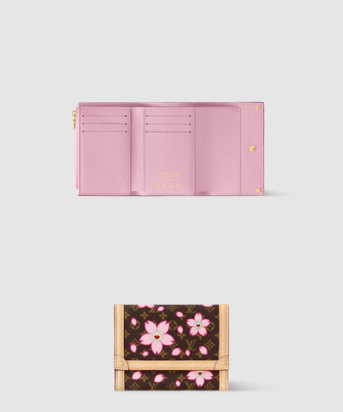 [LOUIS VUITTON-루이비통]LV x TM 빅토린 월릿 M13427