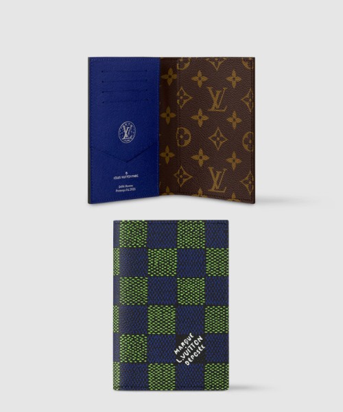 [LOUIS VUITTON-루이비통]패스포트 커버 N00168