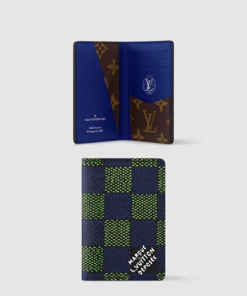 [LOUIS VUITTON-루이비통]포켓 오거나이저 N00143