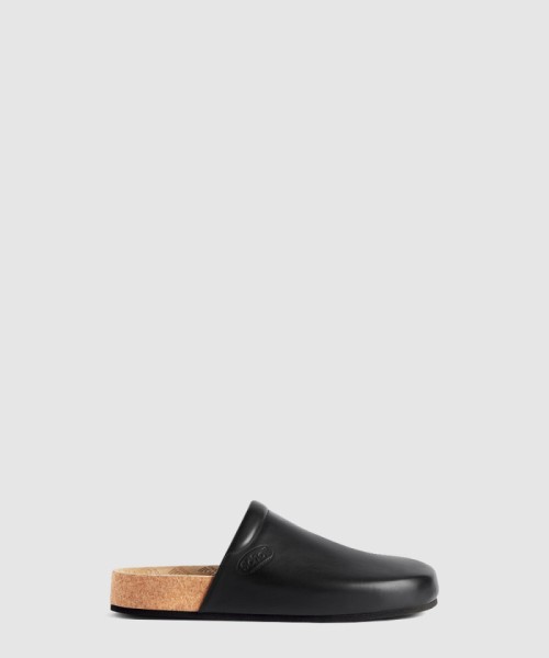 [BALENCIAGA-발렌시아가]숄 플랫 뮬 827677