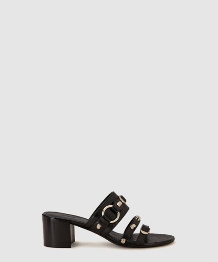 [BALENCIAGA-발렌시아가]미드힐 샌들 840085