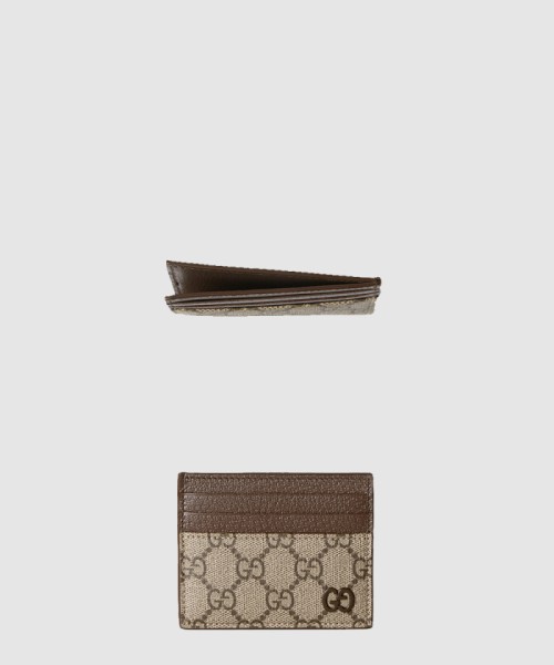 [GUCCI-구찌]바이컬러 GG 카드 케이스 795230