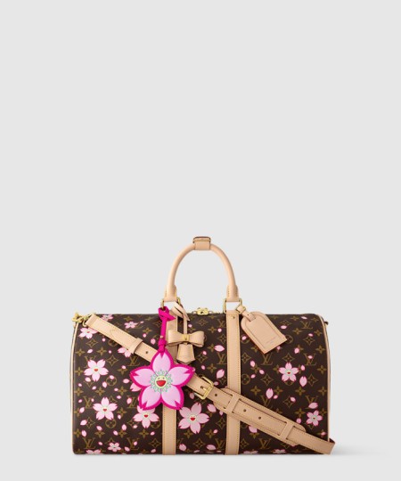 [LOUIS VUITTON-루이비통]LV x TM 키폴 반둘리에 45 M13752