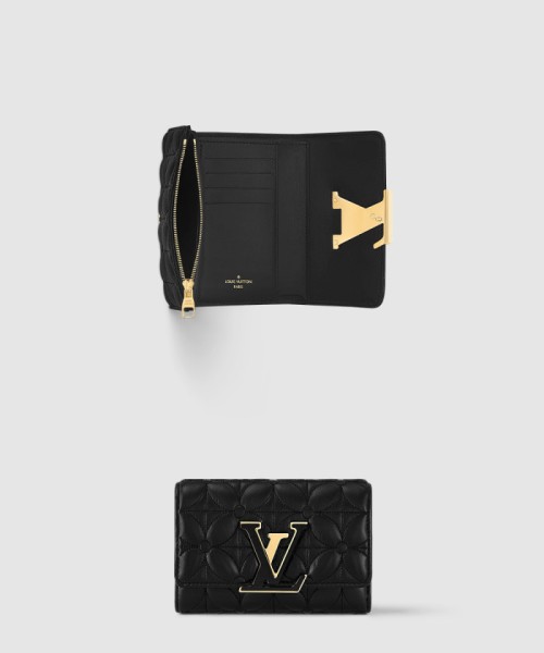 [LOUIS VUITTON-루이비통]카퓌신 컴팩트 맥시 월릿 M83666