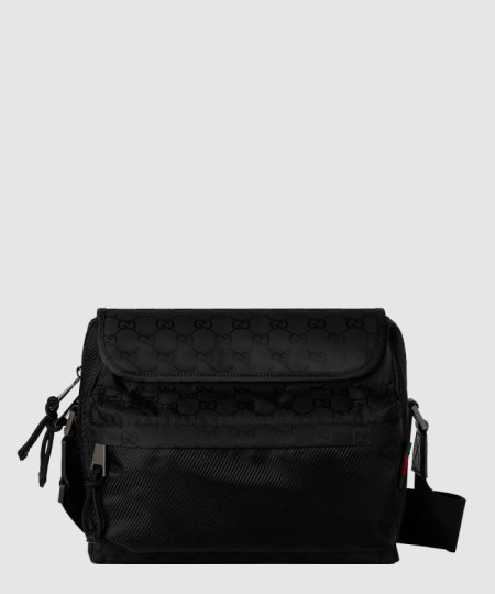 [GUCCI-구찌]GG 나일론 미디엄 크로스백 816820