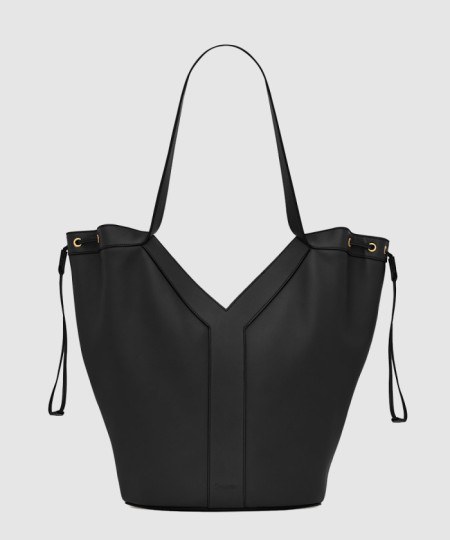 [SAINT LAURENT-생로랑]가죽 소재의 y 라지 호보백 833160