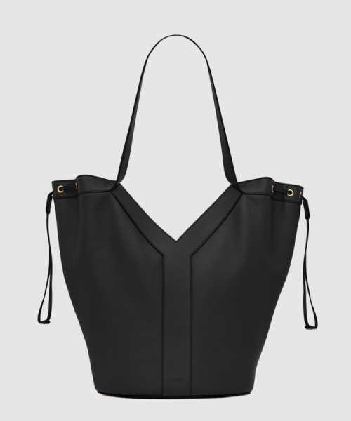 [SAINT LAURENT-생로랑]가죽 소재의 y 라지 호보백 833160