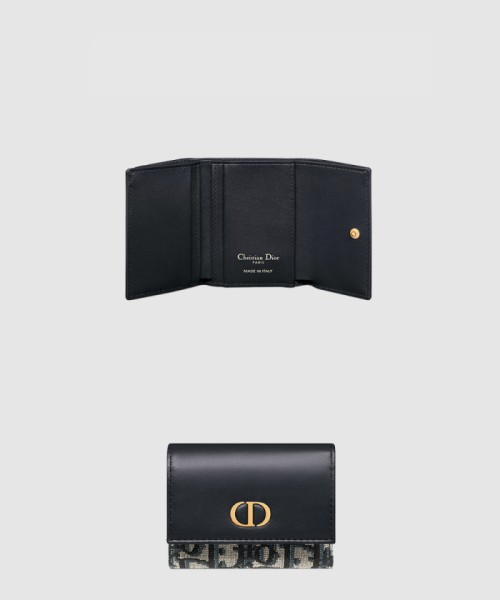 [DIOR-디올]30 Montaigne Veronia 지갑 S2358