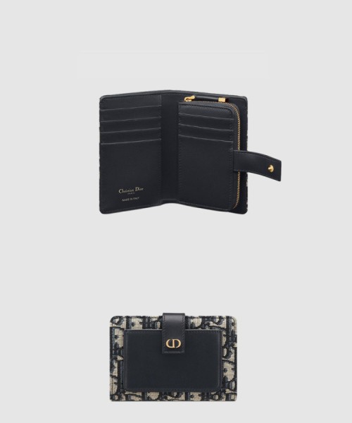 [DIOR-디올]30 Montaigne Dittany 월렛 지갑 S2361