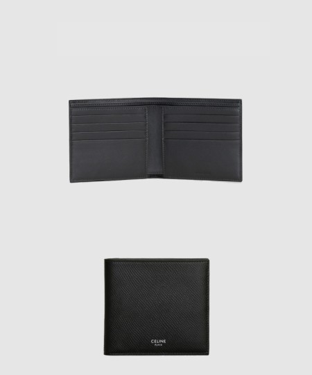 [CELINE-셀린느]2단 지갑 그레인 카프스킨 10B653