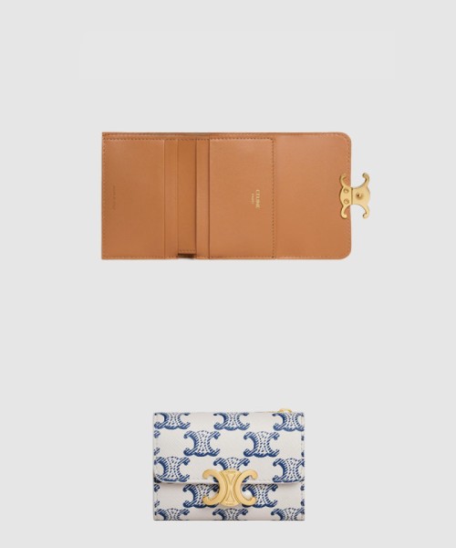 [CELINE-셀린느]컴팩트 반지갑 10I652