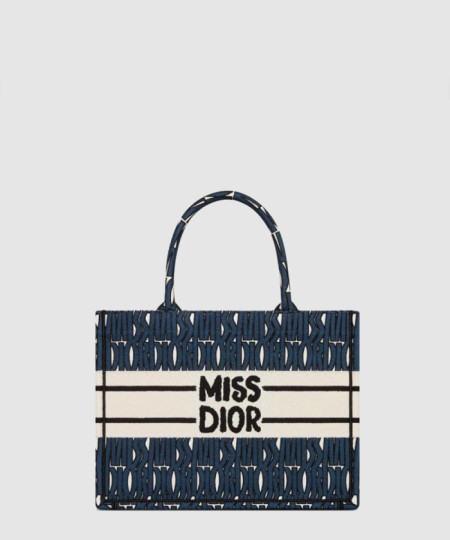 [DIOR-디올]북 토트백 미듐 M1296