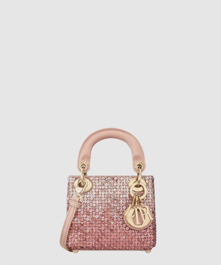 [DIOR-디올]레이디백 마이크로 S0856