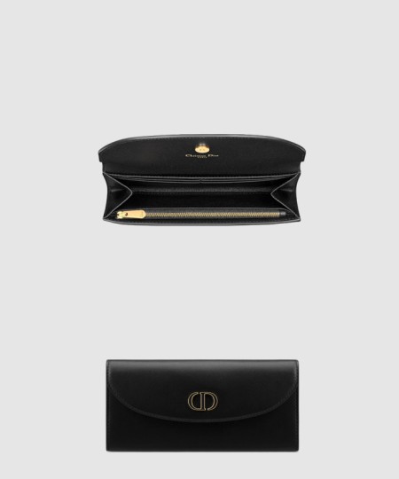 [DIOR-디올]30 Montaigne Avenue 송아지 가죽 지갑 S2314