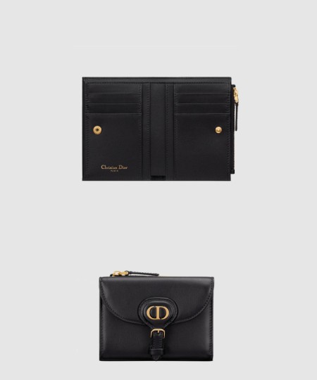 [DIOR-디올]레더 미니 반지갑 S5699