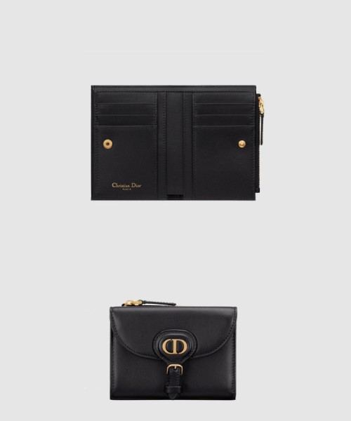 [DIOR-디올]레더 미니 반지갑 S5699